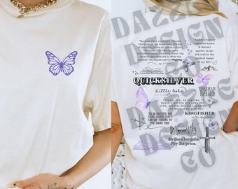 Quicksilver Book Shirt Fantasy Bookish Merch Inspired Callie Hart Kingfisher Fantasy Novel Apparel Romantasy Gift Bookish