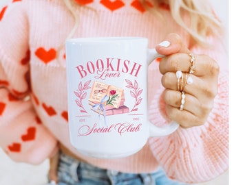 Bücherwurm Leserbecher Lustiges Lesebecher Romantik Leser Buchliebhaber Rosen Würziges Buchliebhaber Becher Buchclub Buch Geschenk Lustiges Geschenk für Mutter oder Sie