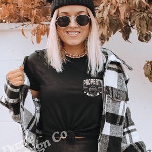Officially Licensed Barrington Ritual Shirt Shantel Tessier Dark Romance Gift The Sinner House of the Lords Bookish Property of the Lords