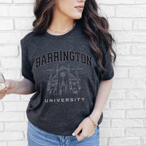 Officially Licensed Barrington University Shirt Dark Romance Ritual Book Lover Shirt Smut Spicy Romance Gift Madness Bookish Shirt Shantel