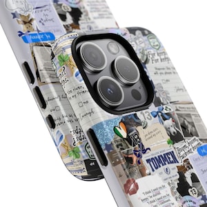 Funda Magsafe para iPhone inspirada en "Boys of Tommen", Encuadernación 13, Salvación 6, Doma 7, Liberación 10, Johnny Kavanagh, Shannon Lynch, teléfono de libros imagen 2