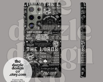 Officially Licensed LORDS Phone Case iphone Shantel Tessier Merch Barrington Uni phone case Morally grey dark romance phone case