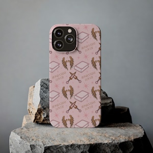 Romantasy Bookish Phone Case Reader Fantasy Iphone 14 15 Case Romance Reader Velaris War College Bookish gifts for Mom Her Reader