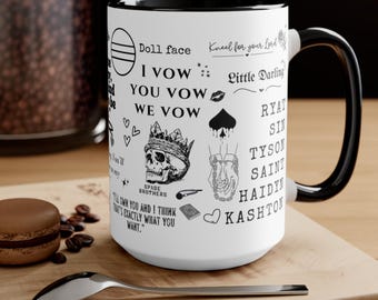 Officially Licensed LORDS Mug Shantel Tessier Merch Coffee Cup Barrington Uni Morally grey dark romance mug gifts for reader gifts for her
