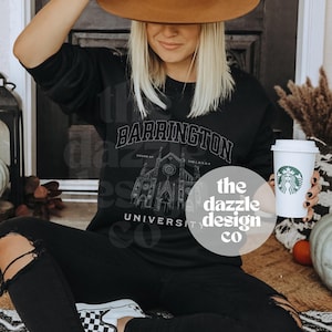 Officieel gelicentieerde Barrington Ritual Book-sweater grijs donker romantiek cadeau trui roman Shantel The Sinner House of the Lords Bookish