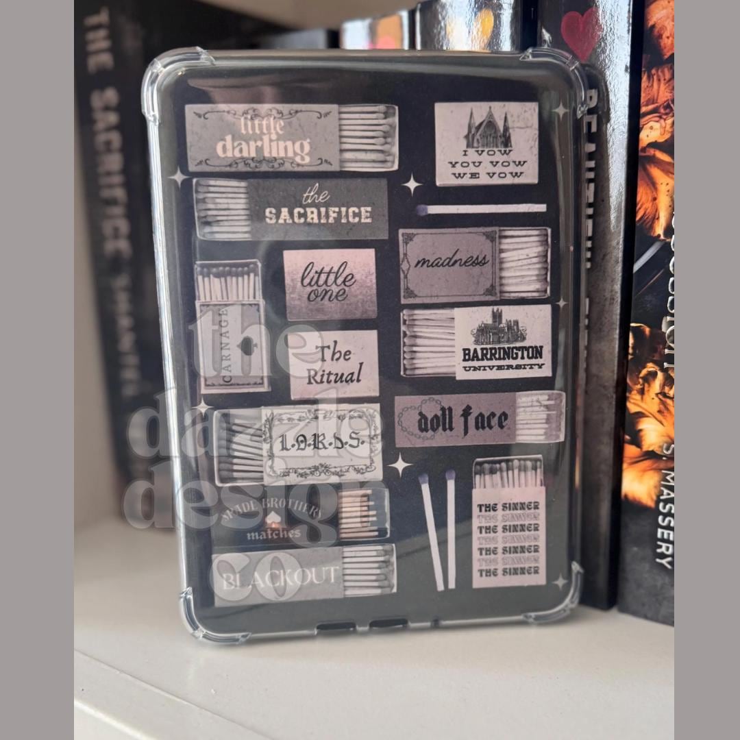 Officially Licensed LORDS Kindle Insert Vintage Machbox iPhone