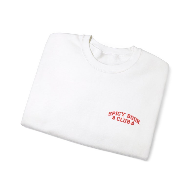 Spicy Romance Reader Book Club Sweatshirt Bookish Shirt Dark Romance ...