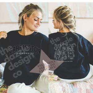 Barrington University Sweatshirt Dark Romance Ritual Book Lover Shirt Smut Spicy Romance Gift Madness Bookish Crewneck