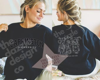 Barrington University Sweatshirt Dark Romance Ritual Book Lover Shirt Smut Spicy Romance Gift Madness Bookish Crewneck
