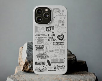 Bookish iphone Case Book lover Phone case Reader Case Romance Reader Phone Case Gift Bookish sayings phone case shirt