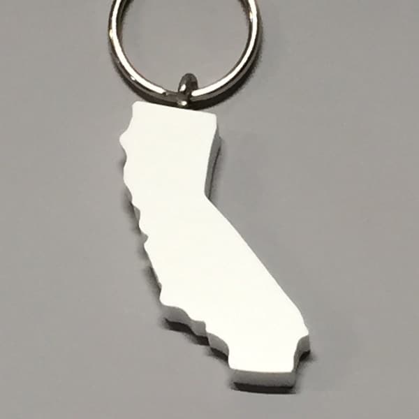 California Keychain Etsy