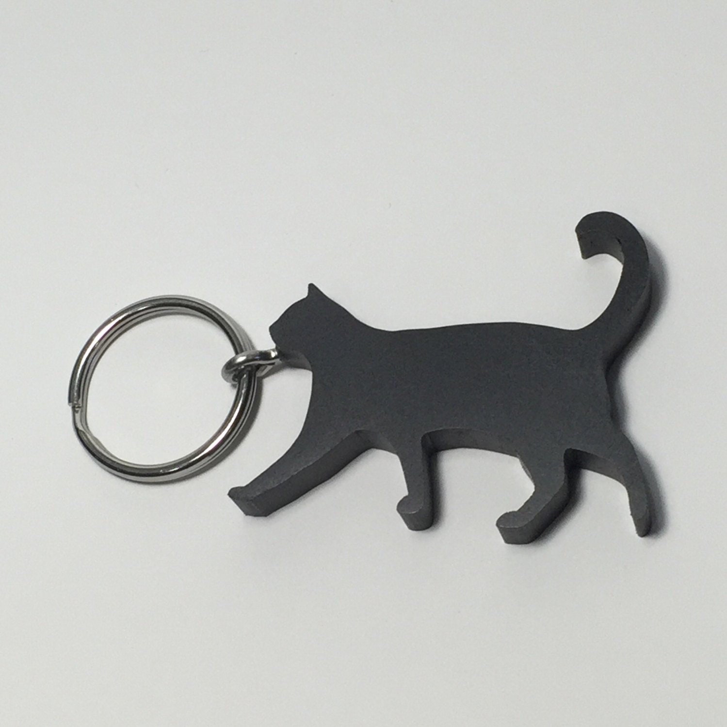 Cat Keychain Cat Lover Gifts Eco Friendly Gifts for Cat Etsy