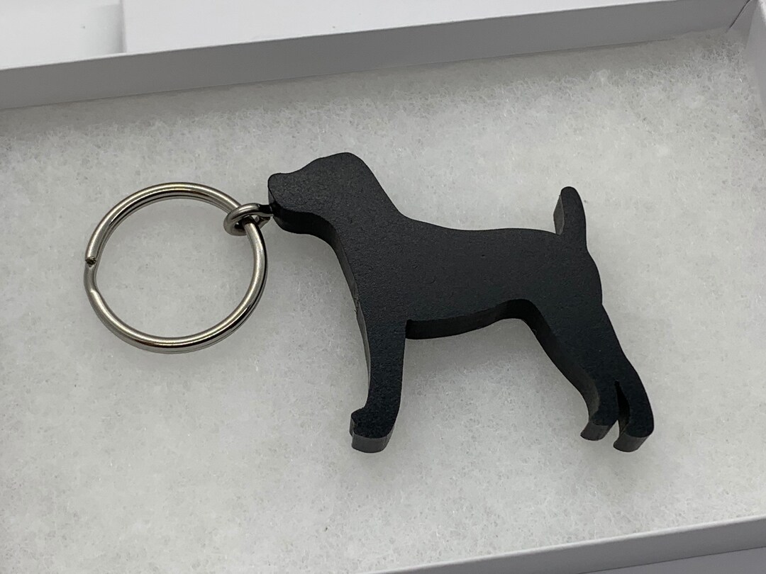 Recycled Plastic Jack Russell Keychain – Eco-friendly Dog Lover Gift - Etsy