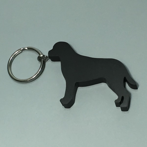 Recycled Plastic Labrador Dog Keychain – Eco-Friendly Gift