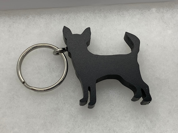 Chihuahua Keychain – Eco Friendly Dog Lover Gift – Made From