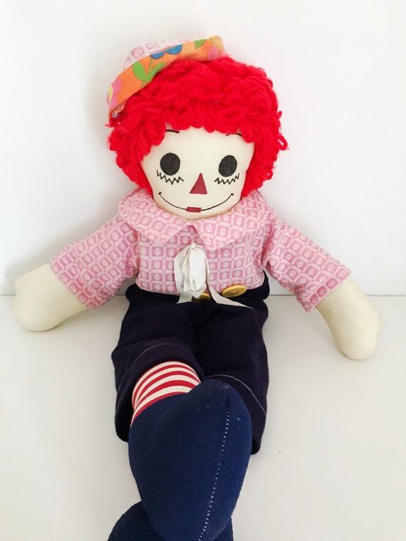 1960's raggedy ann doll