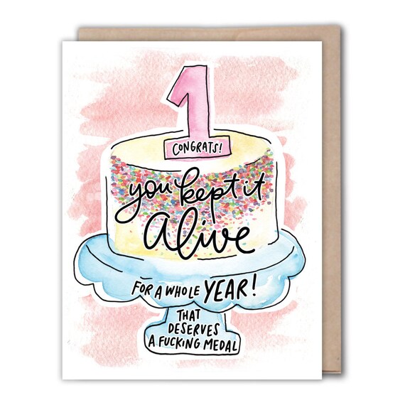 Bebe Carte Premier Anniversaire Bebe Drole Carte Etsy Bebe Carte Premier Anniversaire Bebe Drole Carte Etsy