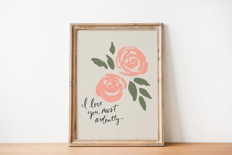 Pride and Prejudice Printable - Etsy