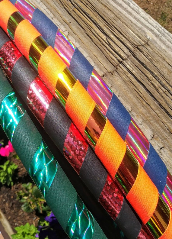 Create your custom hoop! Collapsible Beginner or Intermediate weighted hoops