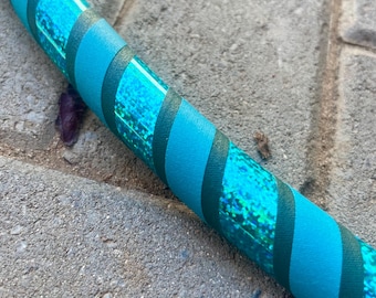 "Mermaid's Spell ""Mermaid's Spell"" Tanz Reifen, kundenspezifische Größen, PE Schlauch, 3/4"" 160 oder 100 PSI / Workout Anfänger Tanzreifen / Travel Infinity Hoop."
