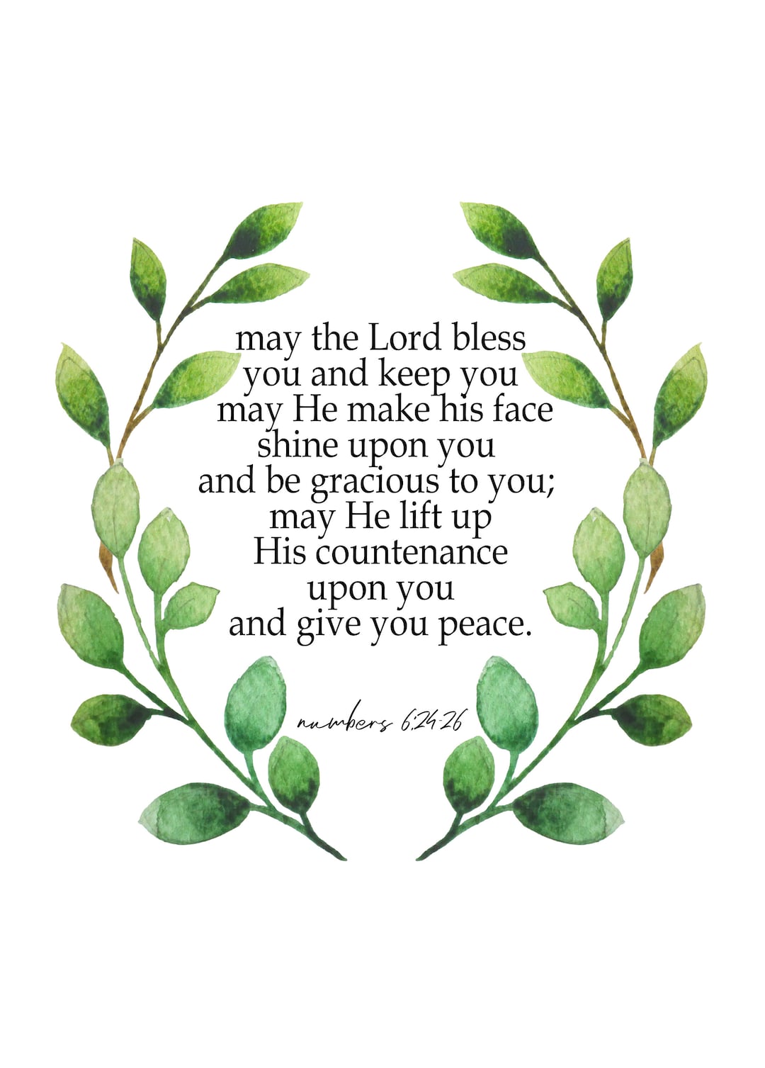 Bless You And Keep You {Poster} Bless You And Keep You {Poster}