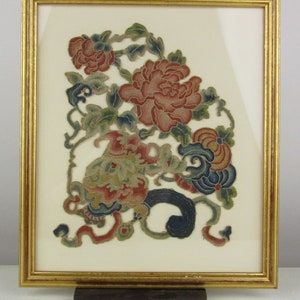 CHINESE EMBROIDERY