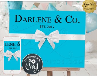 Tiffany And Co Decorations Etsy