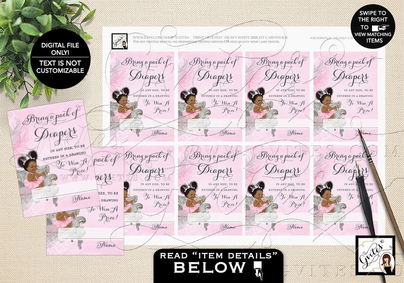 Welcome Sign Pink and Silver Baby Shower Princess Poster Signage Printable Digital File DIY Silver Crown Diamonds Pearls Ribbons Bows