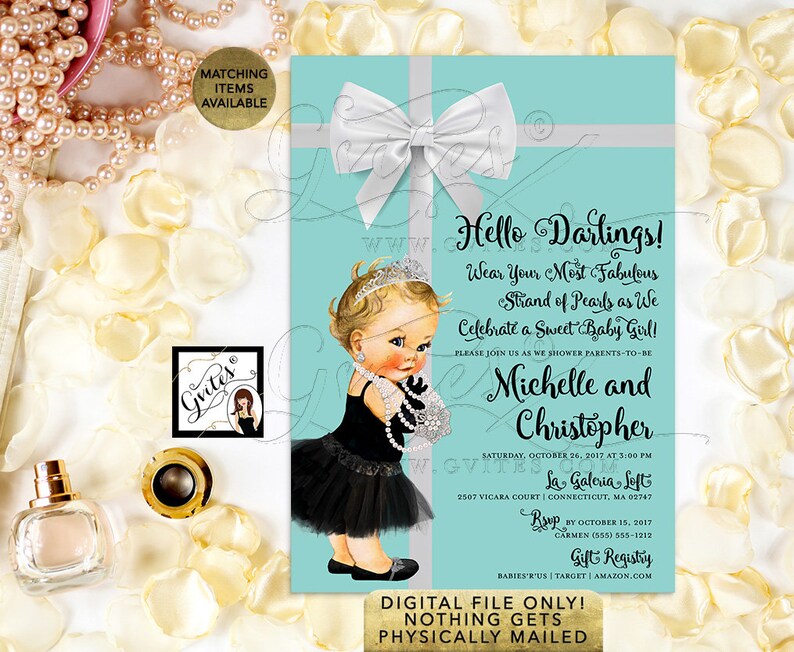 Baby And Co Baby Shower Breakfast At Invitations Audrey Etsy Baby And Co Baby Shower Breakfast At Invitations Audrey Etsy