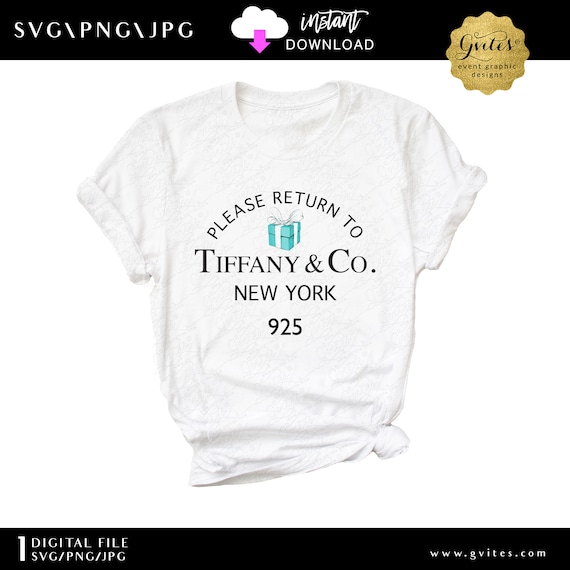 T-Shirt Please Return to & Co SVG cut file JPG and PNG Files. Instant Download.