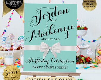 Blau Willkommen auf der Tagesordnung Personalisierte Hochzeit Zeichen/Poster Blau Willkommen auf der Tagesordnung Personalisierte Hochzeit Zeichen/Poster