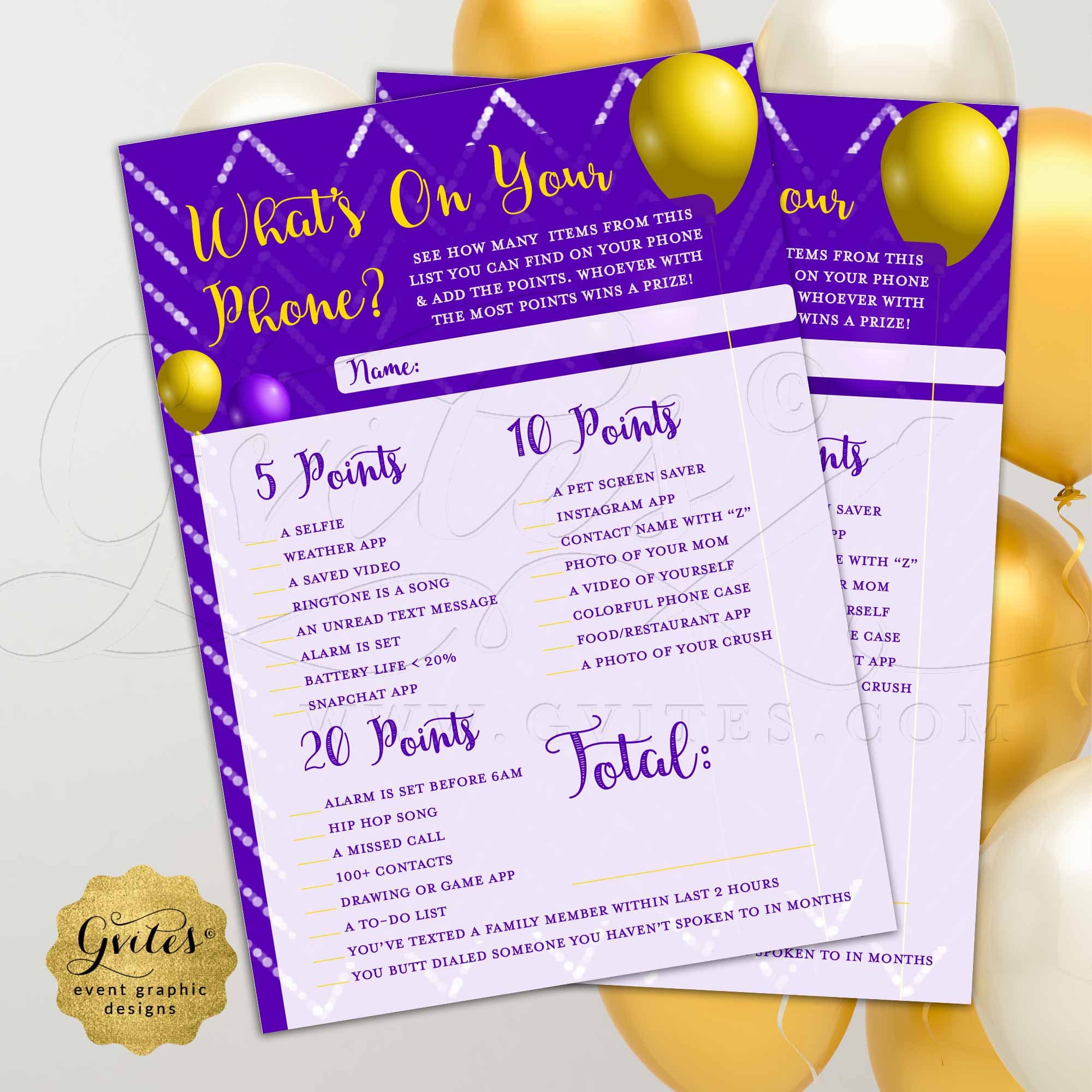 coed party favors