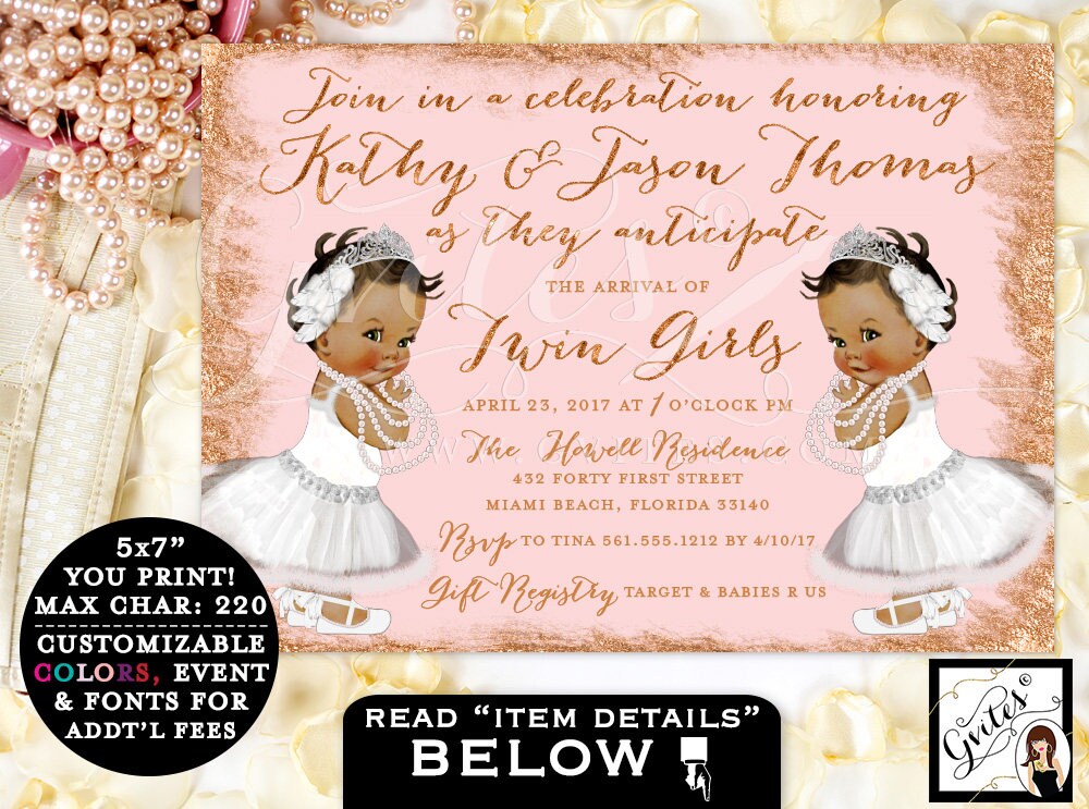 baby shower white and gold dress