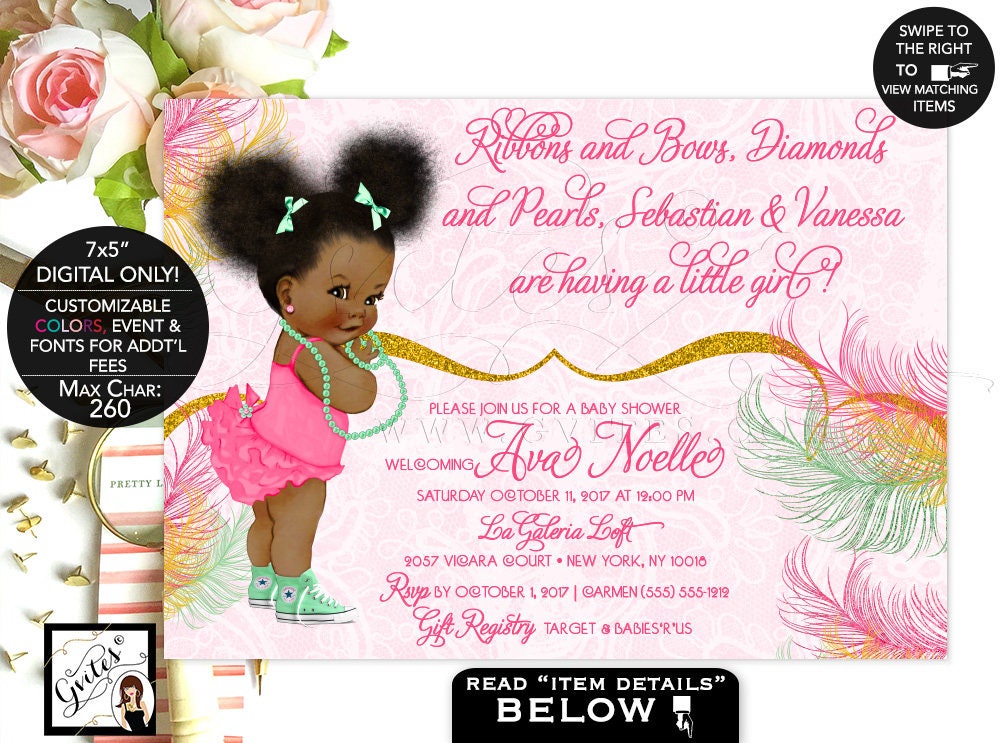 Mint And Gold Baby Shower Invitation Mint Green Yellow Gold Glitter Mint And Gold Baby Shower Invitation Mint Green Yellow Gold Glitter