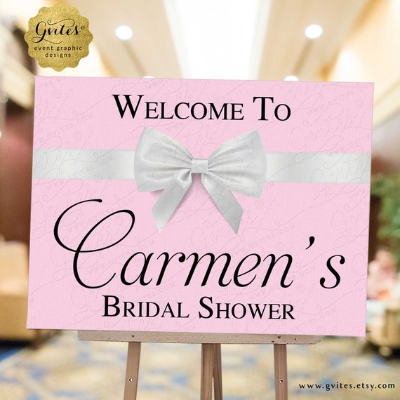 Welcome Bridal Shower Custom Signs | Audrey Hepburn Breakfast Theme Decoration Entrance Poster Table Backdrop Printable File