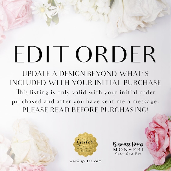 Edit my order - Update a design's clipart beyond what's included with your initial purchase