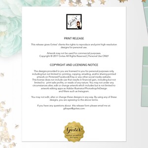 Guest Book Alternative Poster For Guest Signatures Breakfast Theme Blue Bridal Shower Decorations Keepsake image 6