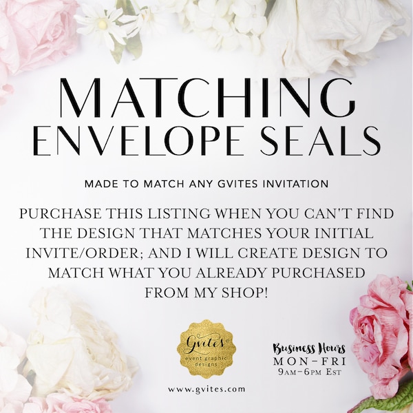 Envelope Seals - Etsy