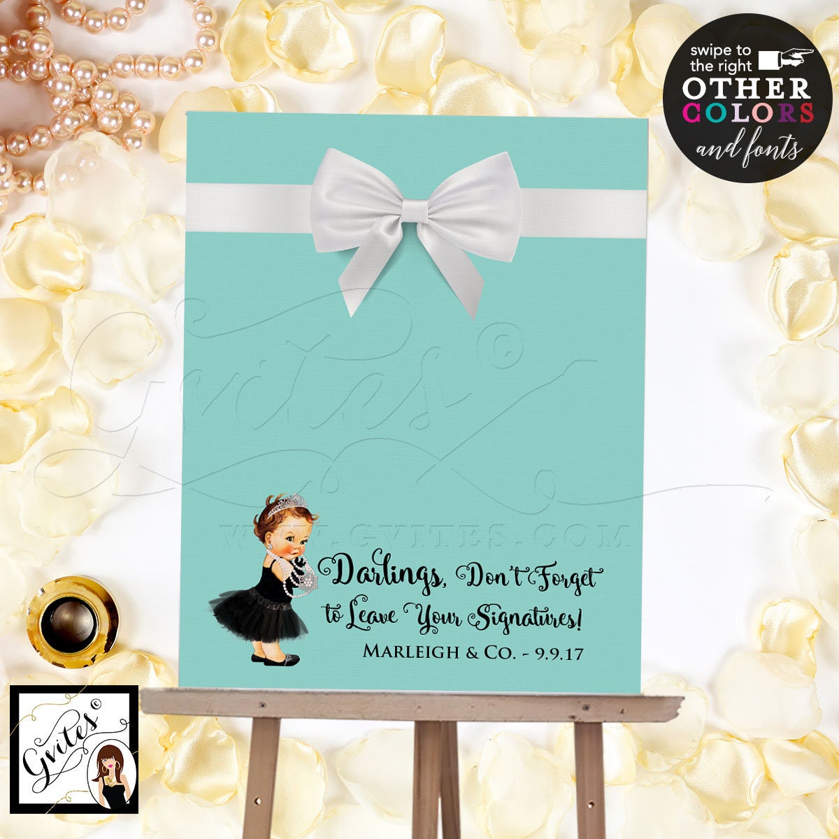 Baby And Co Baby Shower Guest Book Alternative