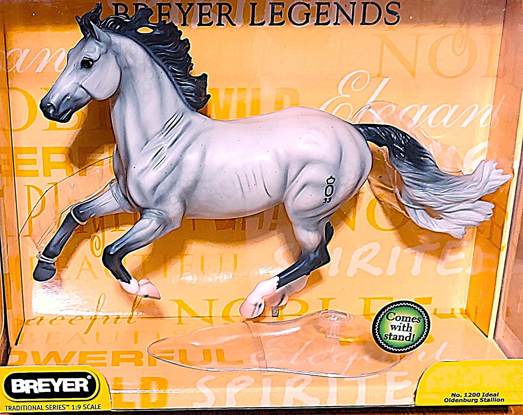 Ruffian Breyer Horse - Etsy