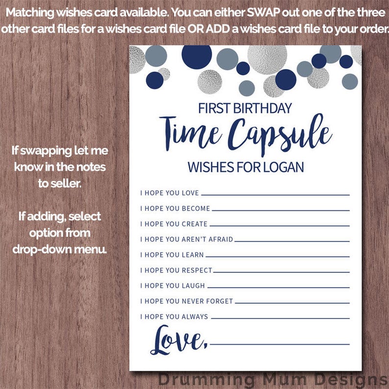 Time Capsule Letter Template Time Capsule Letter Template