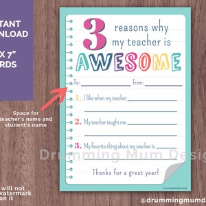 PARA IMPRIMIR Tudo sobre meu professor Preencha o espaço em branco Presente para agradecimento ao professor Último dia de aula Fim do ano letivo Questionário infantil Criança