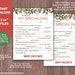 PRINTABLE All About My Dad Fill in the Blank Gift for Christmas Funny ...