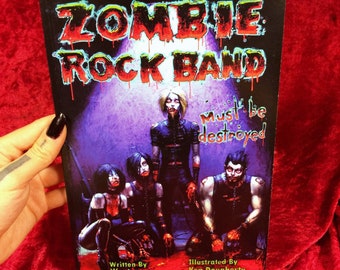 Zombie Rockband Must Be Destroyed