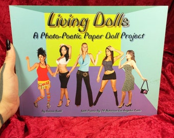 Living Dolls: A Photo-Poetic Paper Doll Project