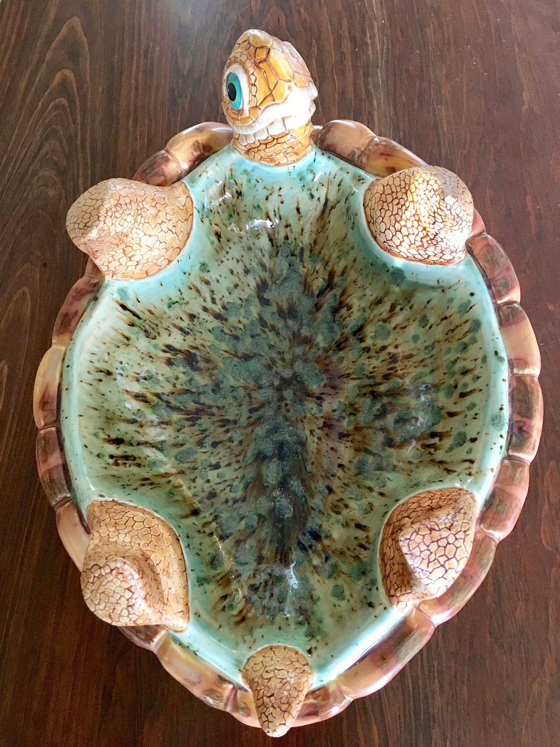 Turtle Bowl Turtle Turtle Art Ceramic Sea Turtle Ceramic Etsy UK
