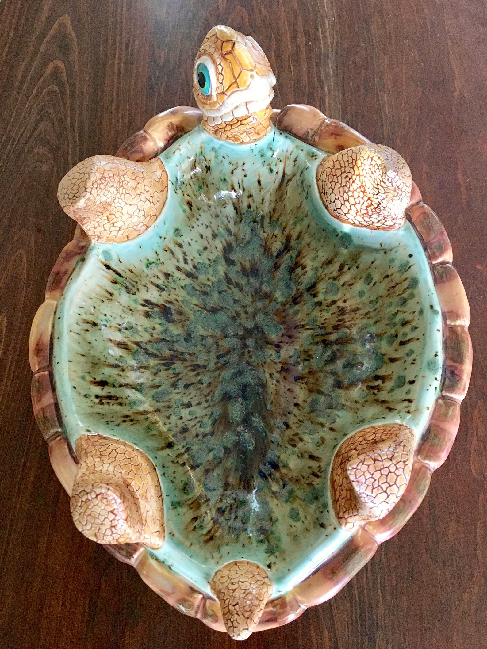 Turtle Bowl, Turtle, Turtle Art, Ceramic Sea Turtle, Ceramic Turtle