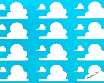 Toy Story Clouds Etsy