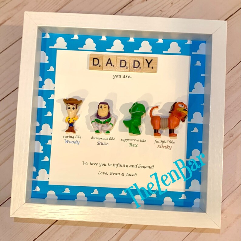 Toy Story Wall Decor Custom Toy Story Room Decor Shadowbox with