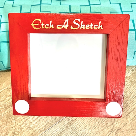 Etch A Sketch Toy Story Room Decor Whiteboard Wall Hanger for Kids